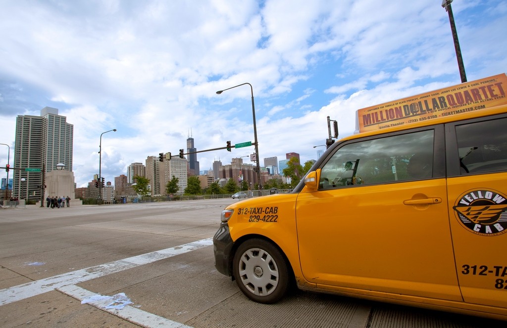 i want to become taxi driver in chicago